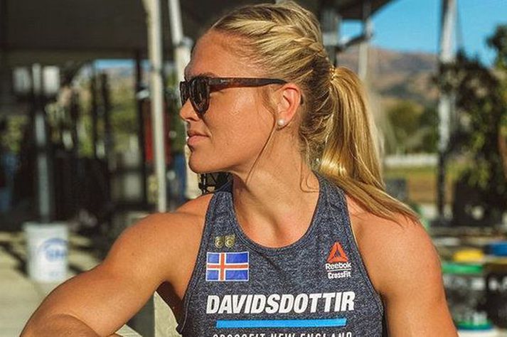 Katrín Tanja Davíðsdóttir getur verið stollt af því sem hún afrekaði á þessu erfiða ári.