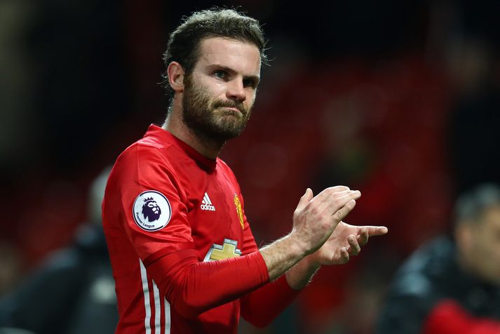 Juan Mata hefur verið duglegur að birta myndir frá fríi sínu hér á landi.