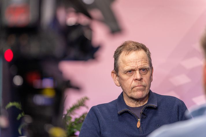 Þórir Hergeirsson segir betra að deila upplýsingum en fela.