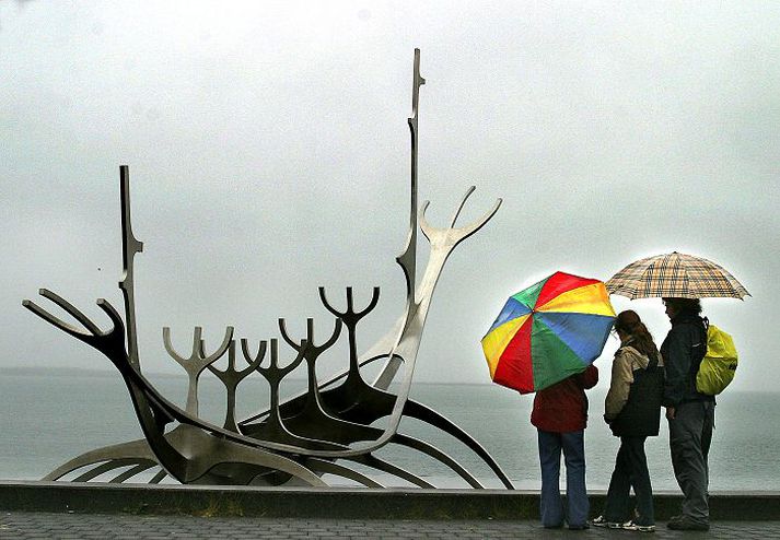 Ísland í hávegum Margt bendir til að ferðamenn fjölmenni til landsins á næstunni.fréttablaðið/gva