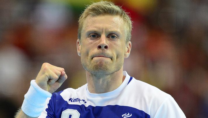Guðjón Valur Sigurðsson.