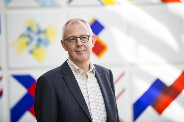 Haukur Ingibergsson, formaður Landssambands eldri borgara.
