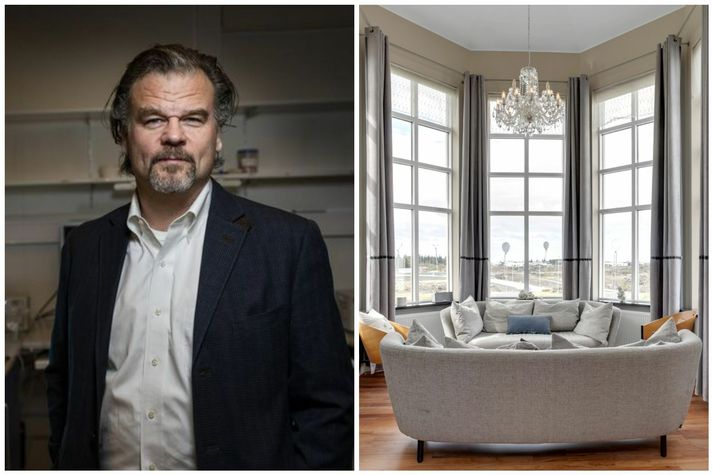 Bjarni starfaði áður sem forstjóri Coripharma.