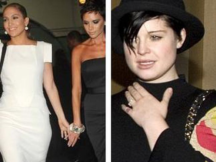 Jennifer, Victoria og Kelly.