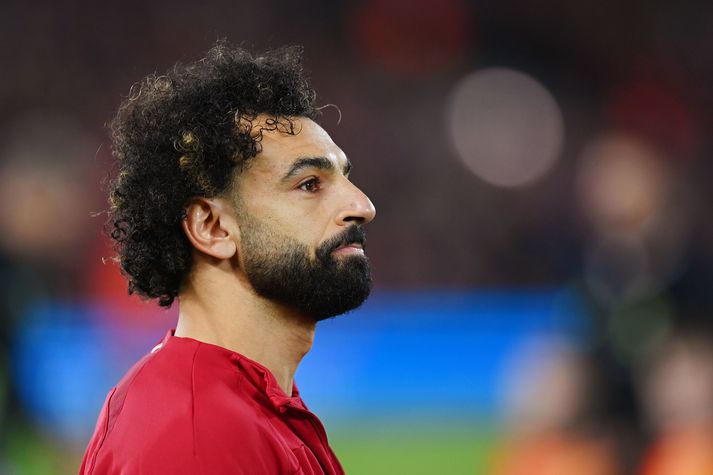 Mohamed Salah þarf líklegast að bæta öryggisgæsluna í kringum húsið sitt í Egyptalandi.