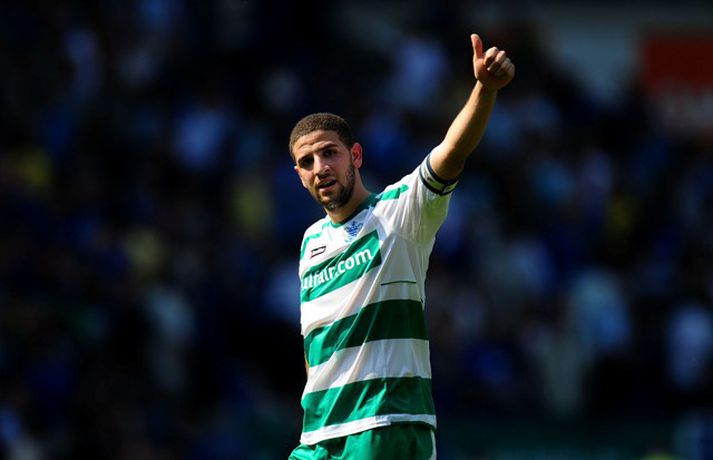 Adel Taarabt skoraði tvívegis fyrir QPR í dag. Mynd. / Getty Images