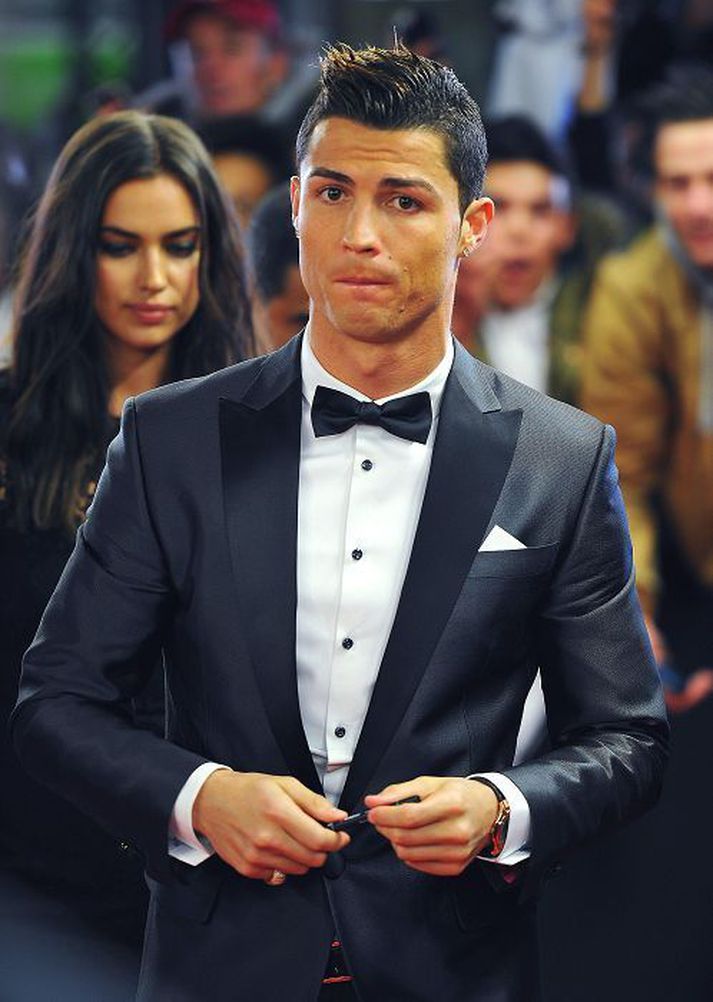 Fótboltamaðurinn Cristiano Ronaldo.