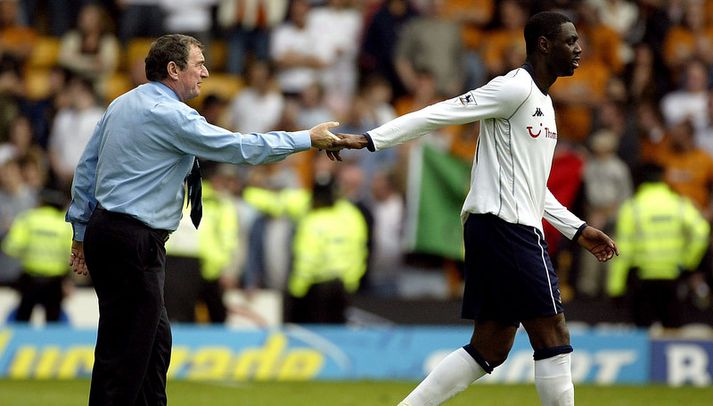David Pleat og Ledley King.