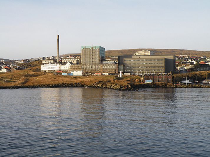 Sjúkrahúsið þar sem dópið kom upp úr manninum.