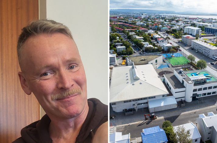 Atli Heiðar á barn sem gengur alla jafna í Vesturbæjarskóla.