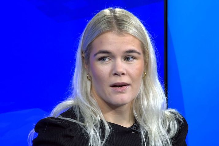 Arna Sif Ásgrímsdóttir er besti leikmaður Bestu deildar kvenna 2023 að mati Bestu markanna.