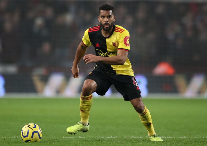 Adrian Mariappa hefur leikið fimmtán leiki fyrir Watford í ensku úrvalsdeildinni í vetur.