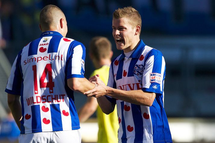 Alfreð Finnbogason hættir ekki að skora