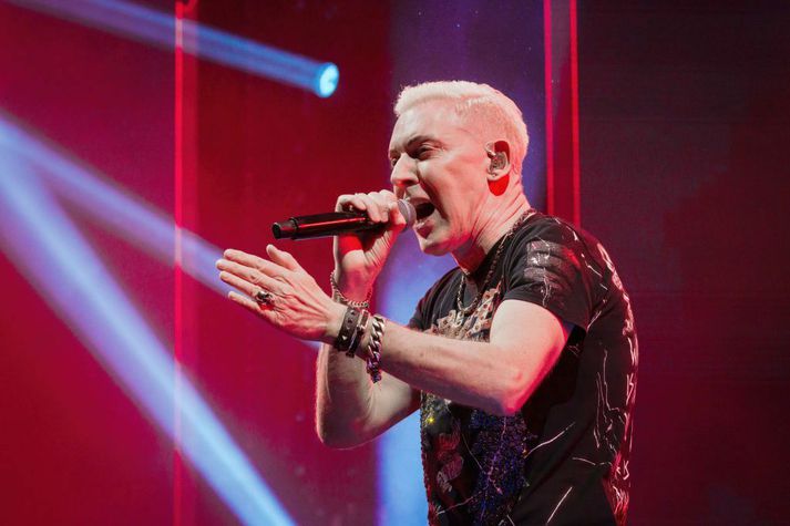 H. P. Baxxter í Scooter treður upp í Laugardalshöll í október.