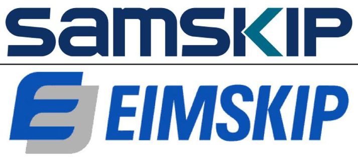 Eimskip og Samskip tóku þátt í samráði með tveimur öðrum fyrirtækjum og hafa þau verið sektuð um háar fjárhæðir.