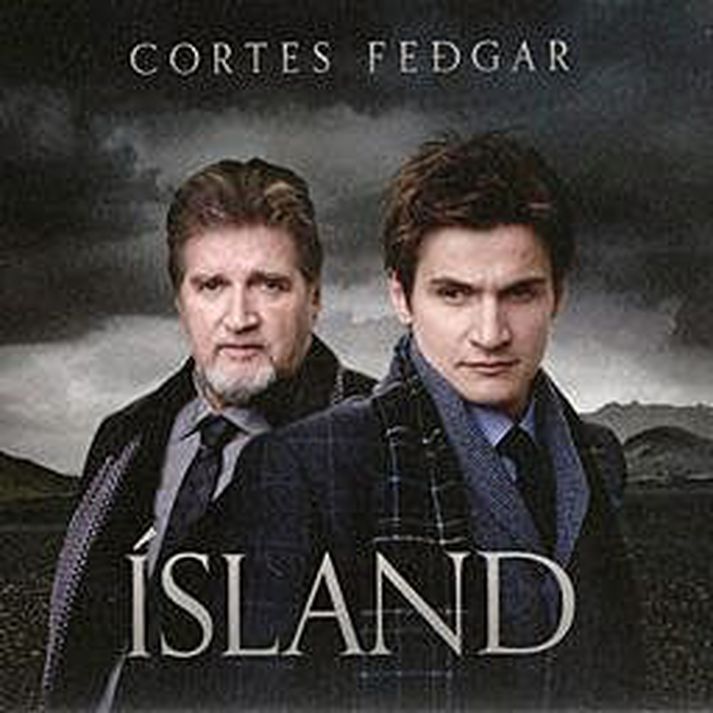Ísland með Cortes feðgum.