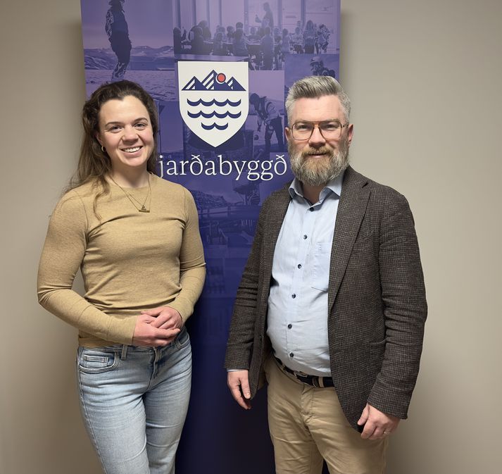 Þuríður Lillý Sigurðardóttir í Framsókn og Ragnar Sigurðsson í Sjálfstæðisflokki.