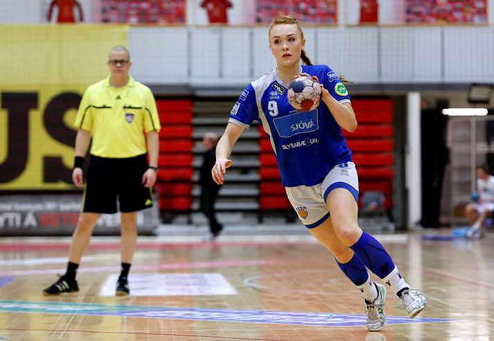 Ragnheiður er ein efnilegasta handboltakona landsins.