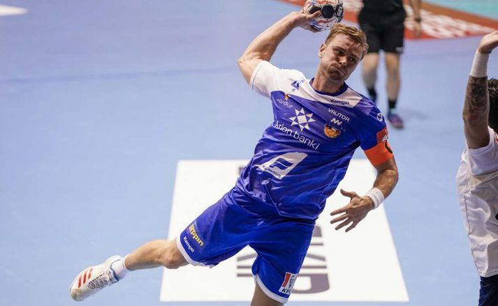 Aron Pálmarsson er lykilleikmaður í uppbyggingu íslenska karlalandsliðsins í handbolta sem stefnir að því að komast í hóp bestu þjóða heims á nýjan leik innan tíðar.