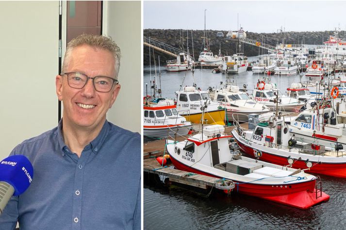 Árni Sverrisson, formaður Félags skipsstjórnarmanna segir takmarkandi þætti vera í strandveiðikerfinu í dag. Opið kerfi gangi ekki upp. 