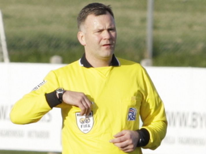Magnús Þórisson.