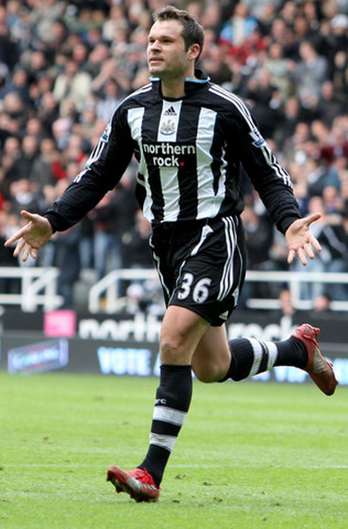 Mark Viduka, leikmaður Newcastle.