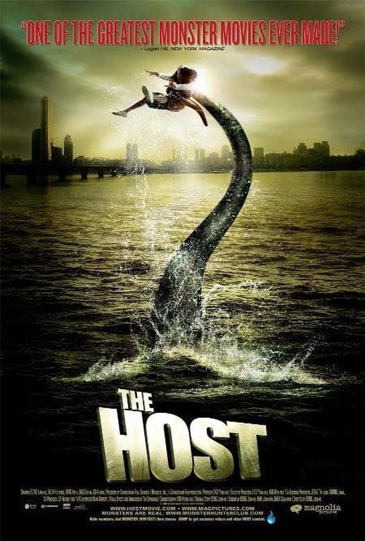 The Host fjallar um ógurlegt skrímsli sem hlífir engum.