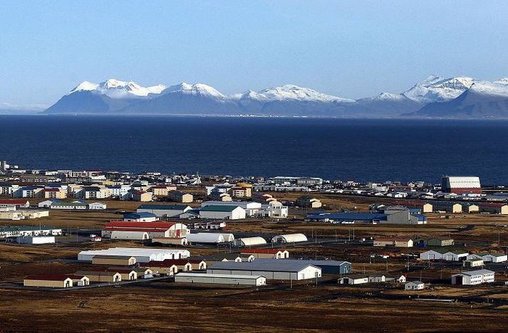 Séð yfir Keflavík. Í janúar síðastliðnum voru íbúðir í eigu Íbúðalánasjóðs flestar á Suðurnesjum, 804 talsins. 