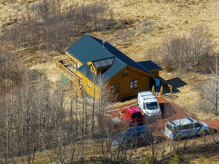 Mennirnir tveir hafa sætt gæsluvarðhaldi síðan 20. apríl.