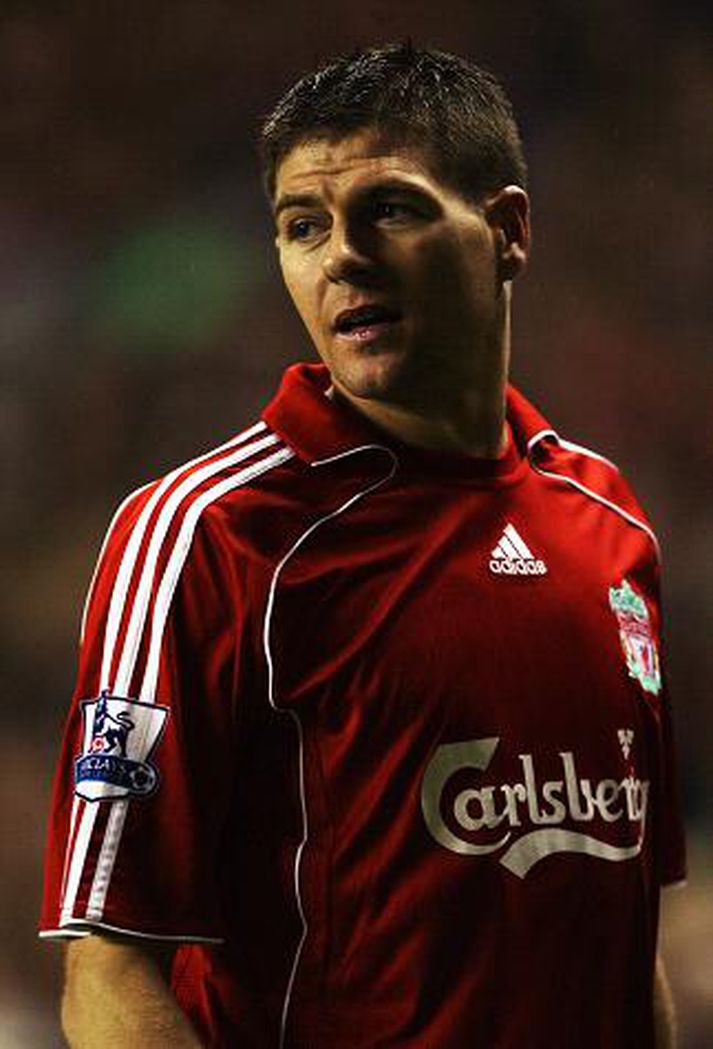 Steven Gerrard.