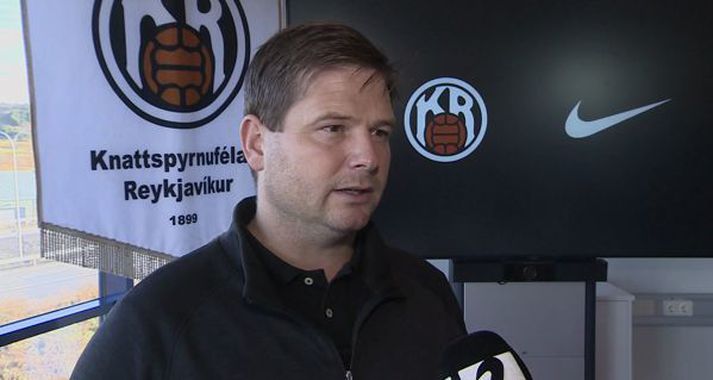 Bjarni átti góða tíma sem leikmaður í KR.