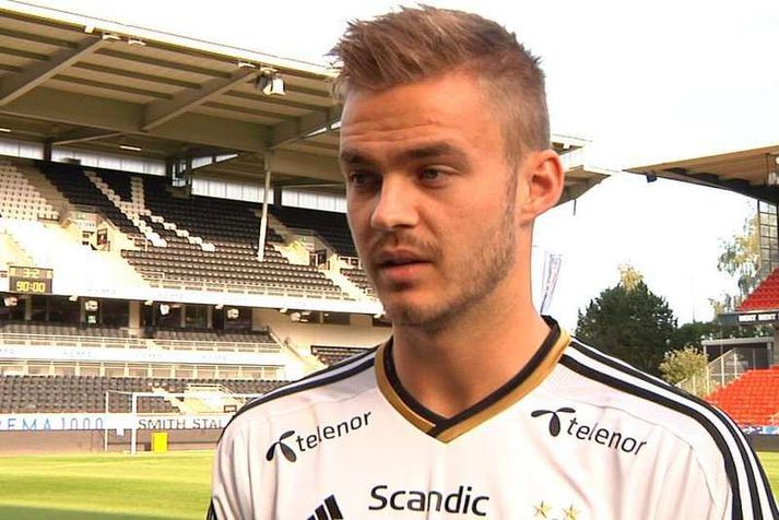 Hólmar Örn er fastamaður í liði Rosenborg sem mætir KR í Evrópukeppninni á fimmtudaginn.