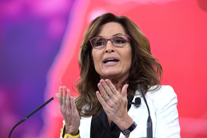 Sarah Palin, fyrrverandi ríkisstjóri Alaska, er með umdeildustu stjórnmálamönnum Bandaríkjanna.