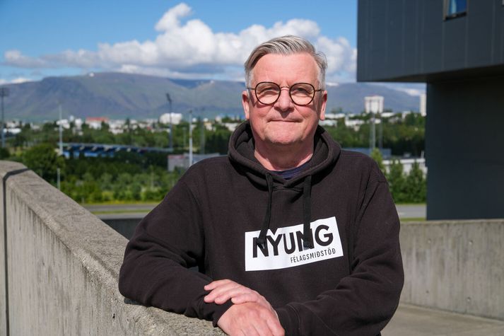 Árni Guðmundsson forvarnarsérfræðingur.