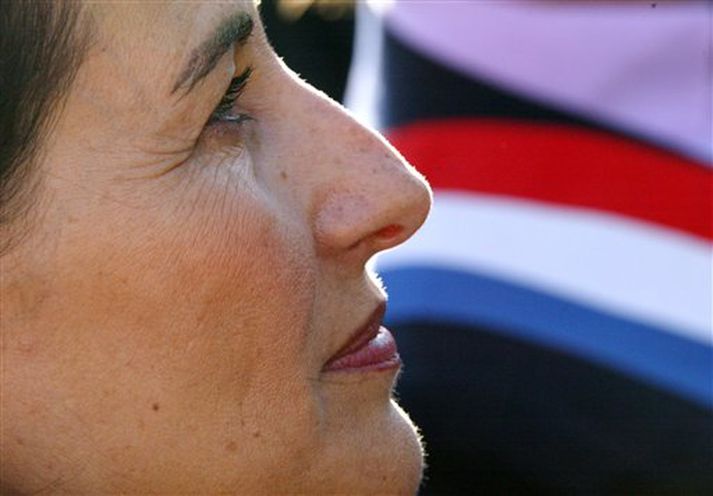 Ségolène Royal er þingmaður Sósíalistaflokksins og líklegasti forsetaframbjóðandi flokksins fyrir næsta vor.