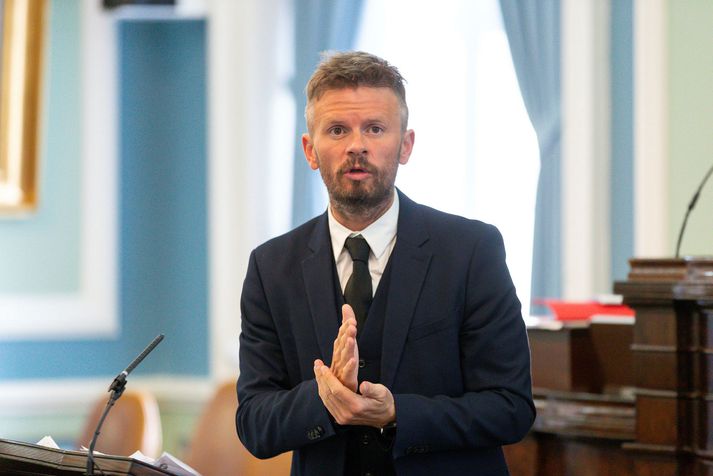 Ágúst Ólafur Ágústsson, þingmaður Samfylkingarinnar, virðist ekki eiga upp á pallborðið hjá félögum Samfylkingarinnar í Reykjavík.