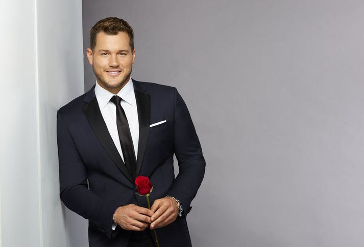 Colton Underwood hefur vakið mikla athygli í þáttunum.