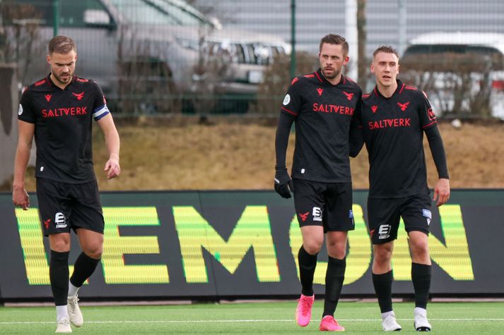Gylfi getur ekki spilað með Víkingum í Sambandsdeild Evrópu.