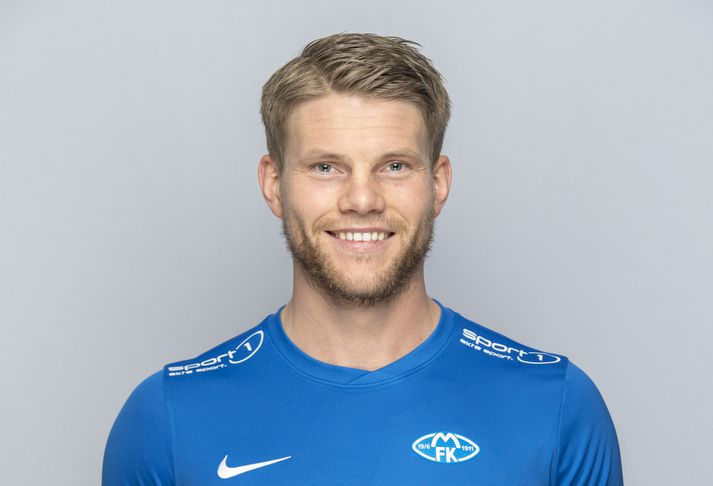 Björn Bergmann í búningi Molde.