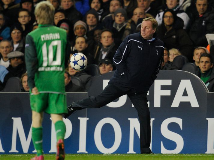 Harry Redknapp, stjóri Tottenham.