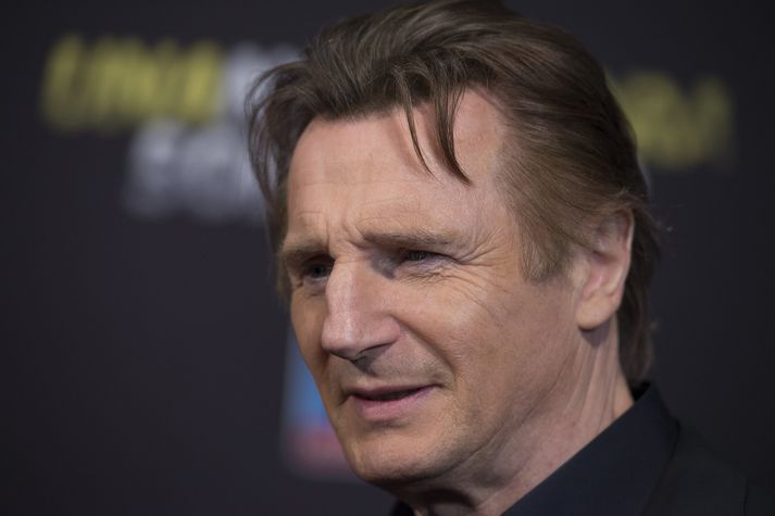 Norður írski leikarinn Liam Neeson.