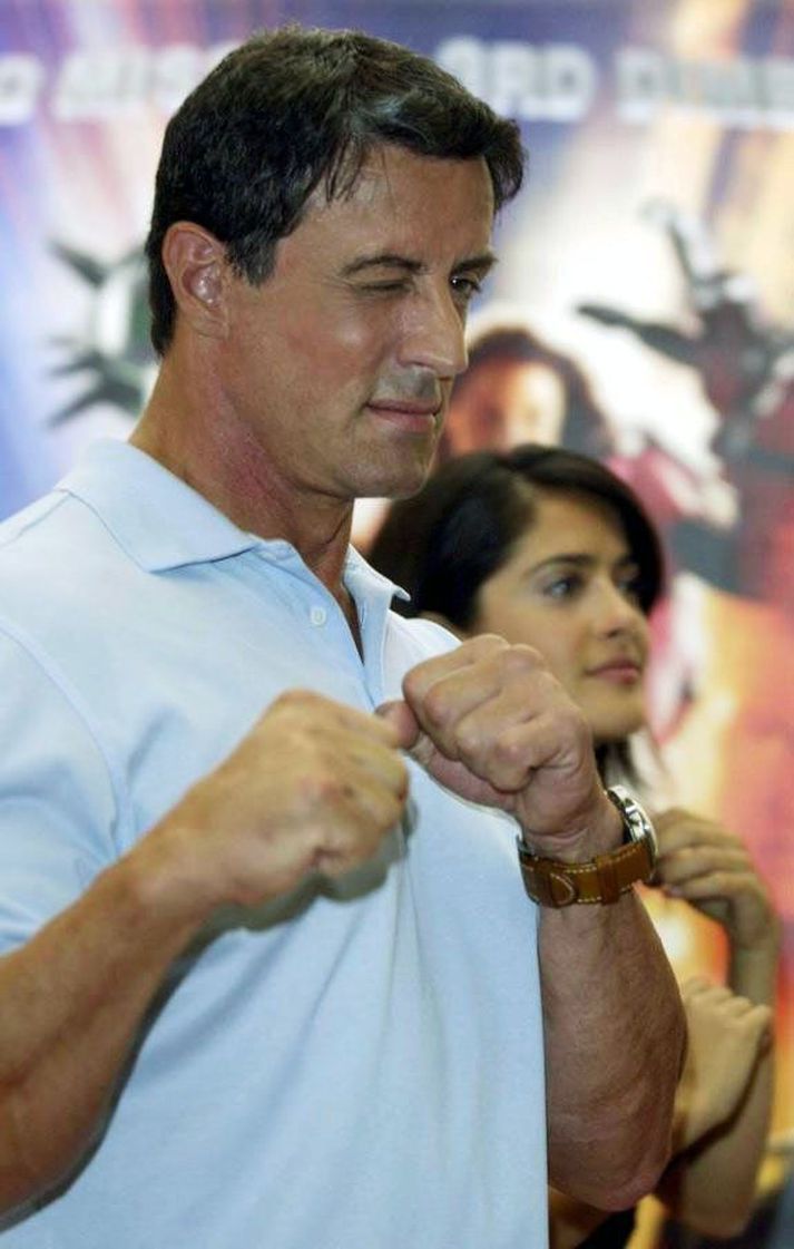 Sylvester Stallone í fantaformi í nýju Rocky-kvikmyndinni.
