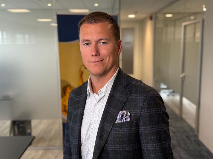 Daði Kristjánsson, framkvæmdastjóri Visku sjóða