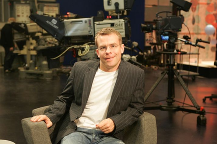 Sigmar Guðmundsson er núna starfandi ritstjóri Kastljóssins. Mynd/ Vilhelm.