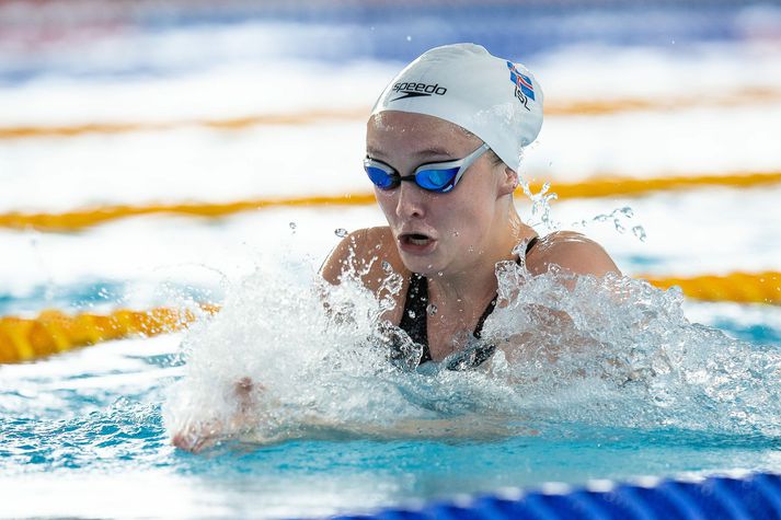 Birgitta Ingólfsdóttir var afar óheppin í morgun.