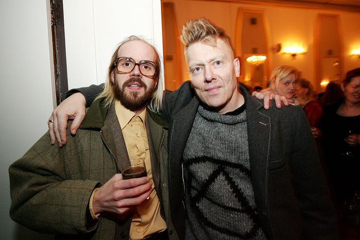 Jón Gnarr og Óttarr Proppé