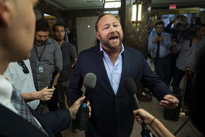 Alex Jones.