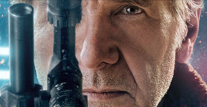 Harrison Ford snýr aftur sem Han Solo.