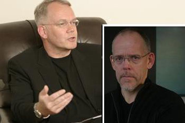 Prófessorinn og lögmaðurinn hafa löngum eldað grátt silfur saman.