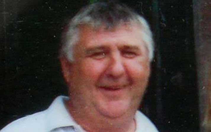 Kevin McDaid, sem myrtur var.